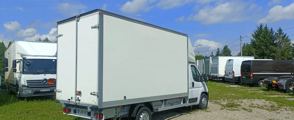 Fiat Ducato - Фургон с закрытым кузовом: фото 5 Fiat Ducato - Фургон с закрытым кузовом: фото 5