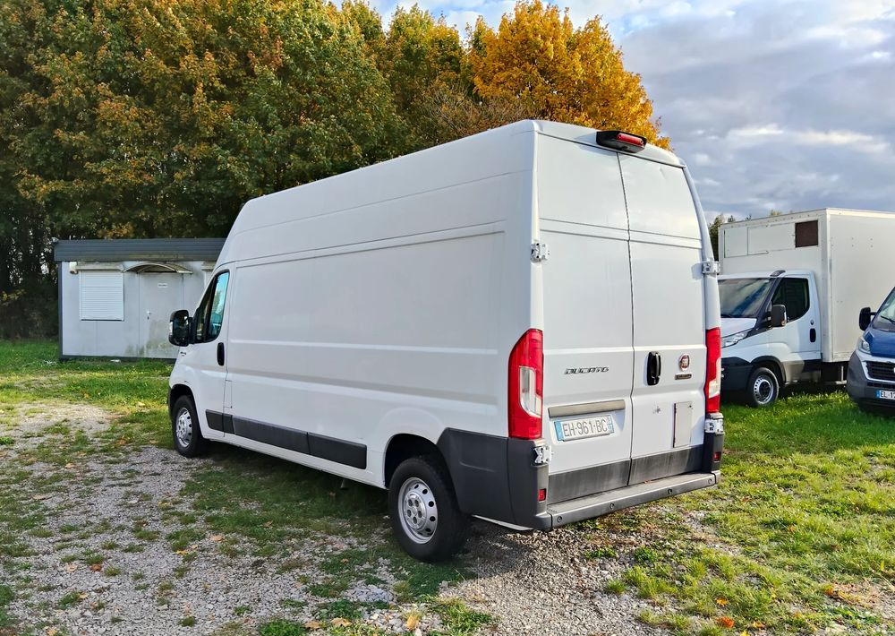 Fiat Ducato - Цельнометаллический фургон: фото 4 Fiat Ducato - Цельнометаллический фургон: фото 4