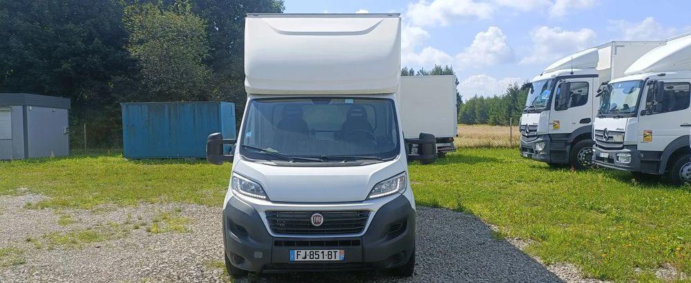 Fiat Ducato - Фургон с закрытым кузовом: фото 2 Fiat Ducato - Фургон с закрытым кузовом: фото 2
