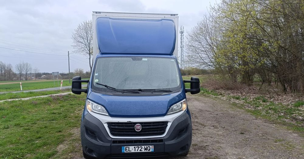 Fiat Ducato - Фургон с закрытым кузовом: фото 2 Fiat Ducato - Фургон с закрытым кузовом: фото 2