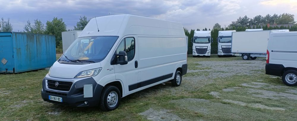 Fiat Ducato - Цельнометаллический фургон: фото 3 Fiat Ducato - Цельнометаллический фургон: фото 3