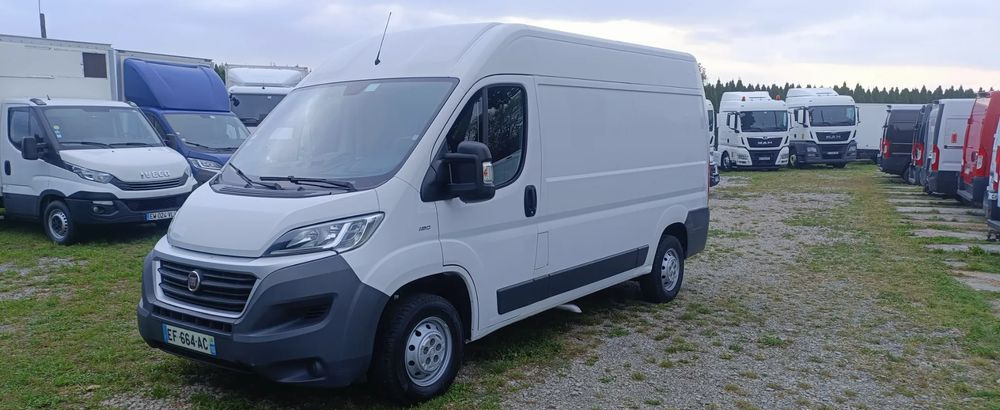 Fiat Ducato - Цельнометаллический фургон: фото 2 Fiat Ducato - Цельнометаллический фургон: фото 2