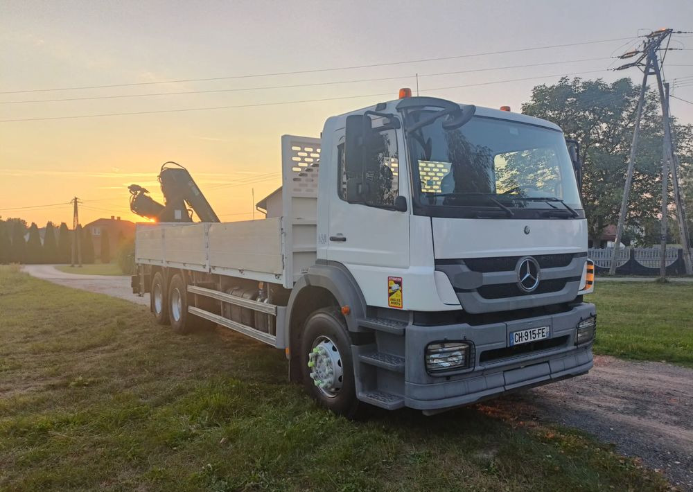 Mercedes-Benz AXOR 2633 - Грузовик бортовой/ Платформа, Автоманипулятор: фото 2 Mercedes-Benz AXOR 2633 - Грузовик бортовой/ Платформа, Автоманипулятор: фото 2