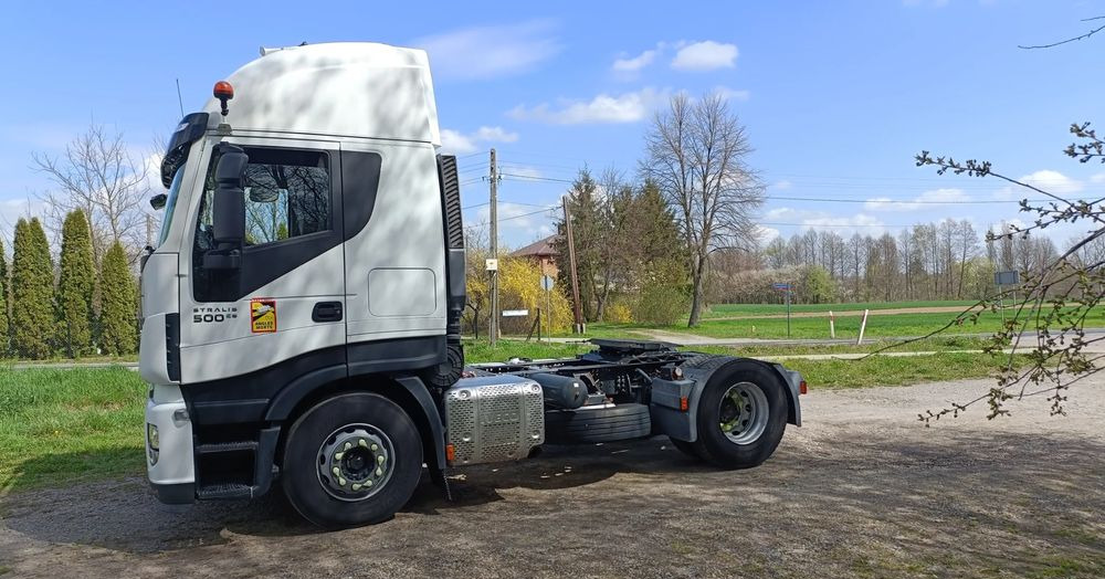 Тягач Iveco Stralis: фото 8