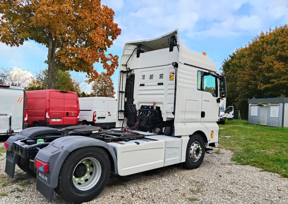 MAN TGX - Тягач: фото 5 MAN TGX - Тягач: фото 5