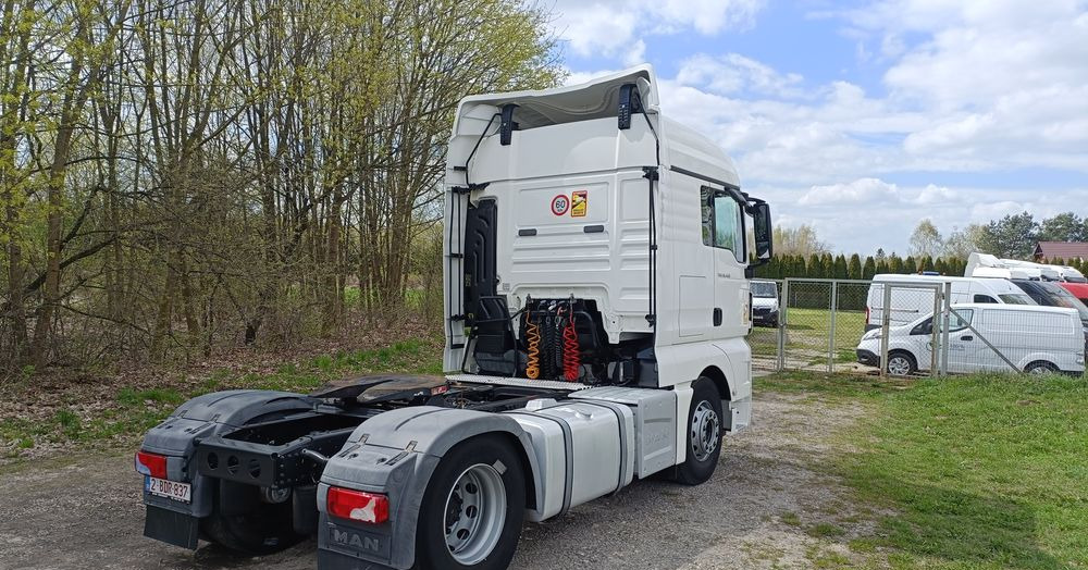 MAN TGX - Тягач: фото 5 MAN TGX - Тягач: фото 5