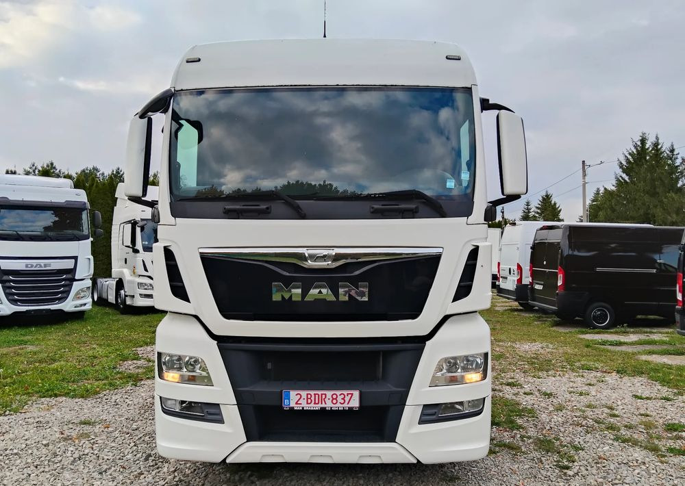MAN TGX - Тягач: фото 2 MAN TGX - Тягач: фото 2
