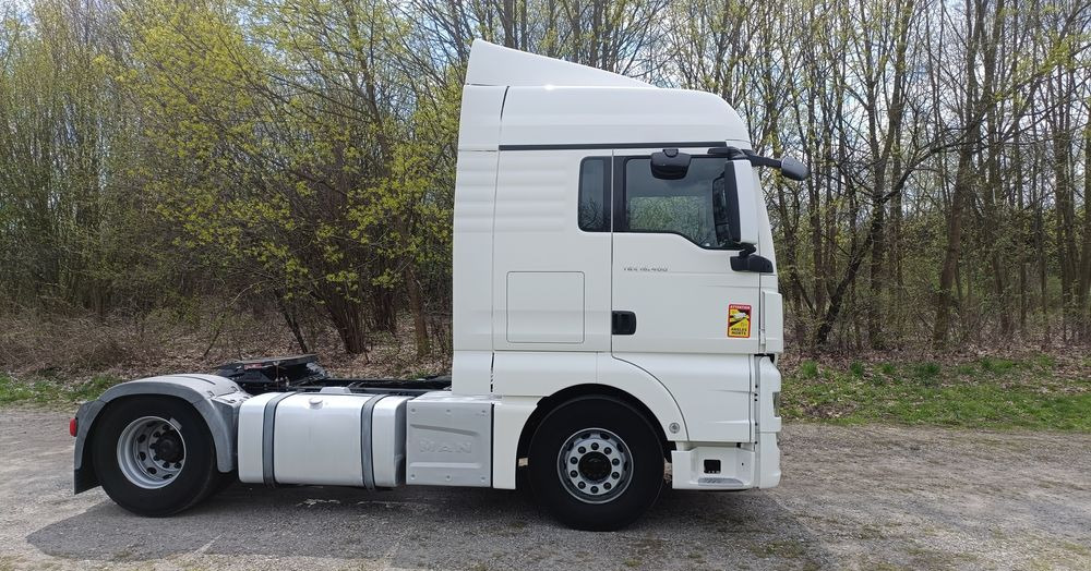 MAN TGX - Тягач: фото 4 MAN TGX - Тягач: фото 4