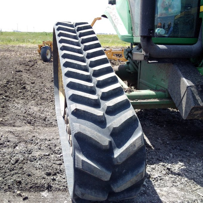 GTW TankTuff for John Deere 8000T, 9000T, 8RT, 9RT 9030T, 8RX, and 9RX series - Гусеница для Гусеничных тракторов: фото 5 GTW TankTuff for John Deere 8000T, 9000T, 8RT, 9RT 9030T, 8RX, and 9RX series - Гусеница для Гусеничных тракторов: фото 5