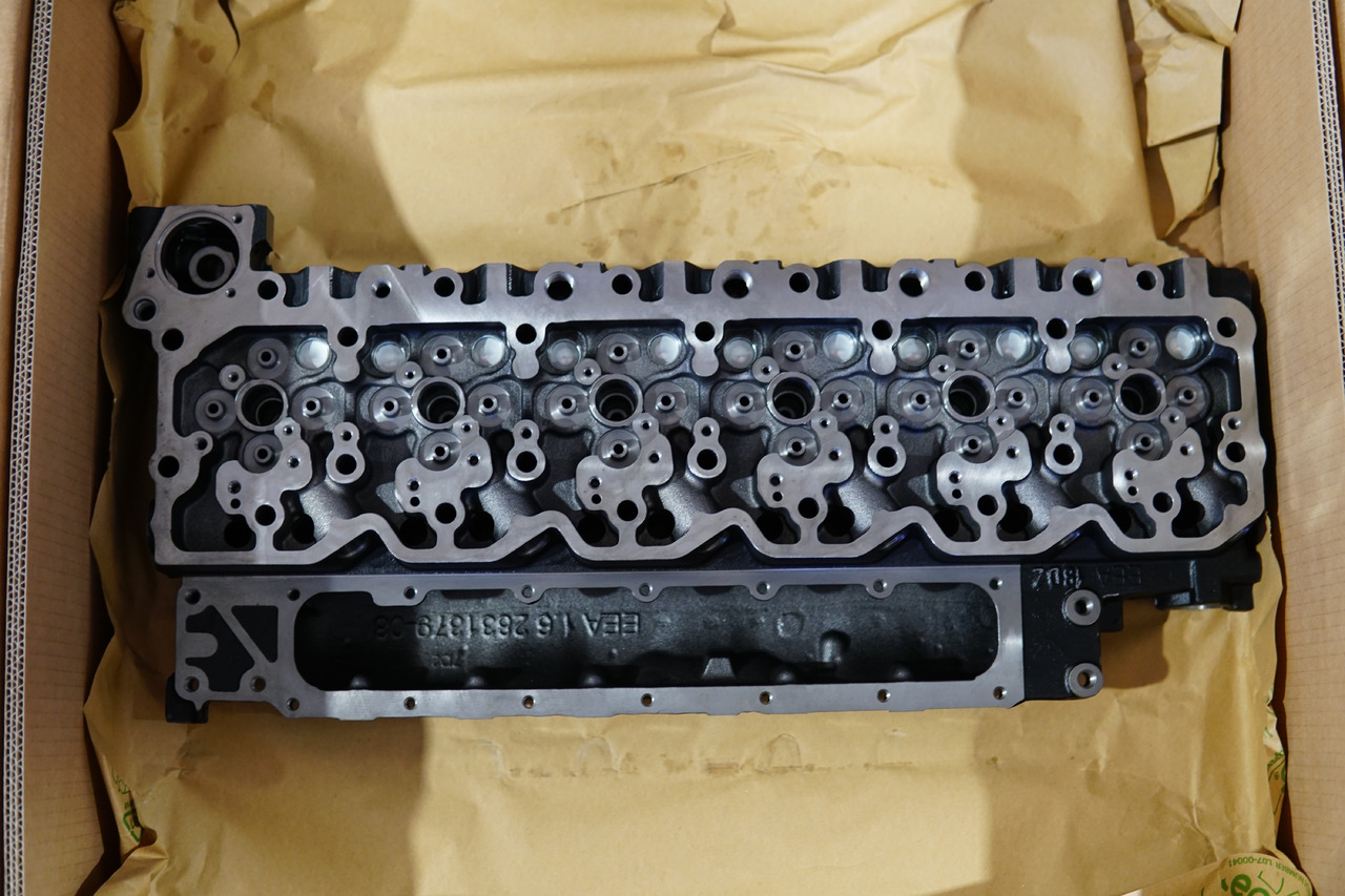 FPT ZYLINDERKOPF 2831279 TECTOR 6 F4AE0681 IVECO EUROCARGO Ø 102 MM - Головка блока для Грузовиков: фото 1 FPT ZYLINDERKOPF 2831279 TECTOR 6 F4AE0681 IVECO EUROCARGO Ø 102 MM - Головка блока для Грузовиков: фото 1