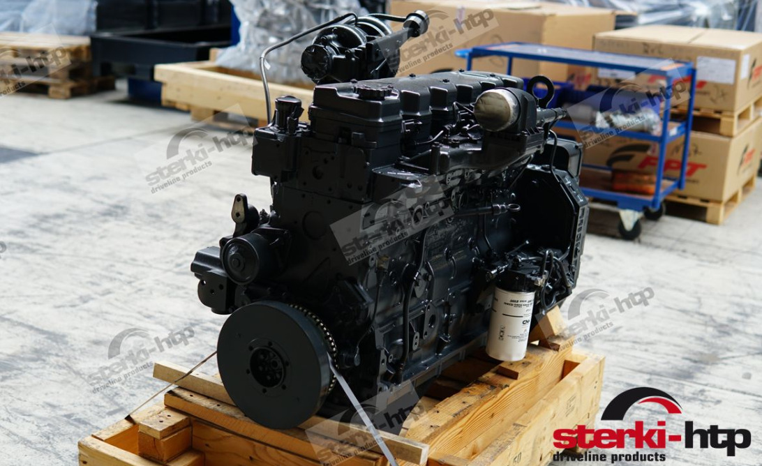 IVECO IVECO F4AE0684C Tector EUROCARGO NEW HOLLAND Motor Austausch - Двигатель для Грузовиков: фото 4 IVECO IVECO F4AE0684C Tector EUROCARGO NEW HOLLAND Motor Austausch - Двигатель для Грузовиков: фото 4