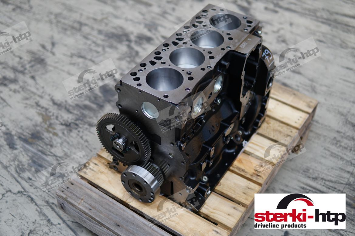 Short Block Teilmotor IVECO FPT CASE New Holland F4GE0485A - N45TM1A 504384516 - Блок цилиндров для Тракторов: фото 4 Short Block Teilmotor IVECO FPT CASE New Holland F4GE0485A - N45TM1A 504384516 - Блок цилиндров для Тракторов: фото 4