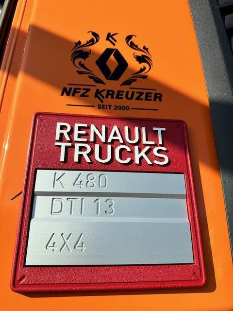 Renault K 4x4 480 Dreiseitenkipper в лизинг Renault K 4x4 480 Dreiseitenkipper: фото 6