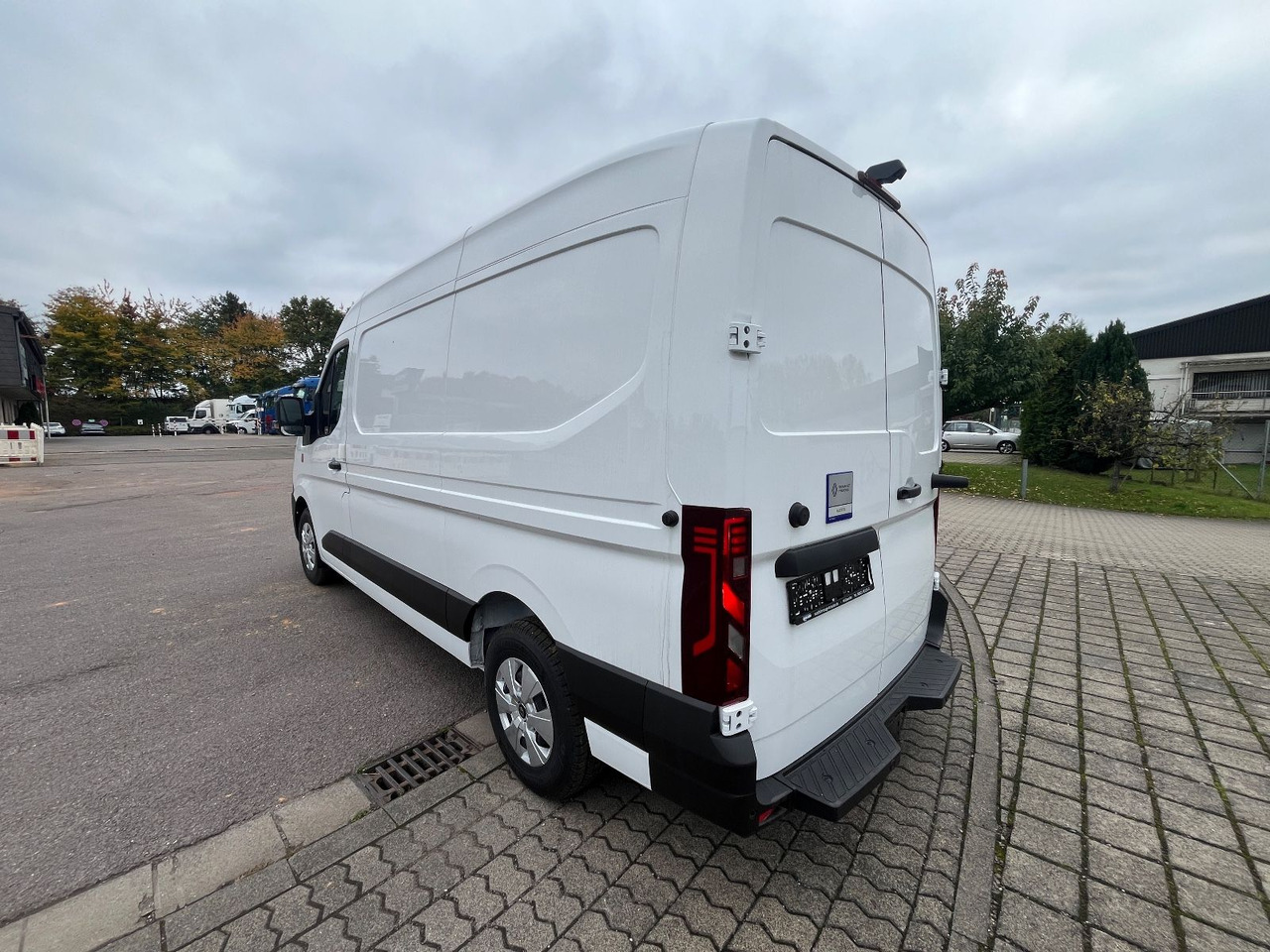Renault MASTER L2H2 ELEKTRO - Цельнометаллический фургон, Электрический фургон: фото 5 Renault MASTER L2H2 ELEKTRO - Цельнометаллический фургон, Электрический фургон: фото 5