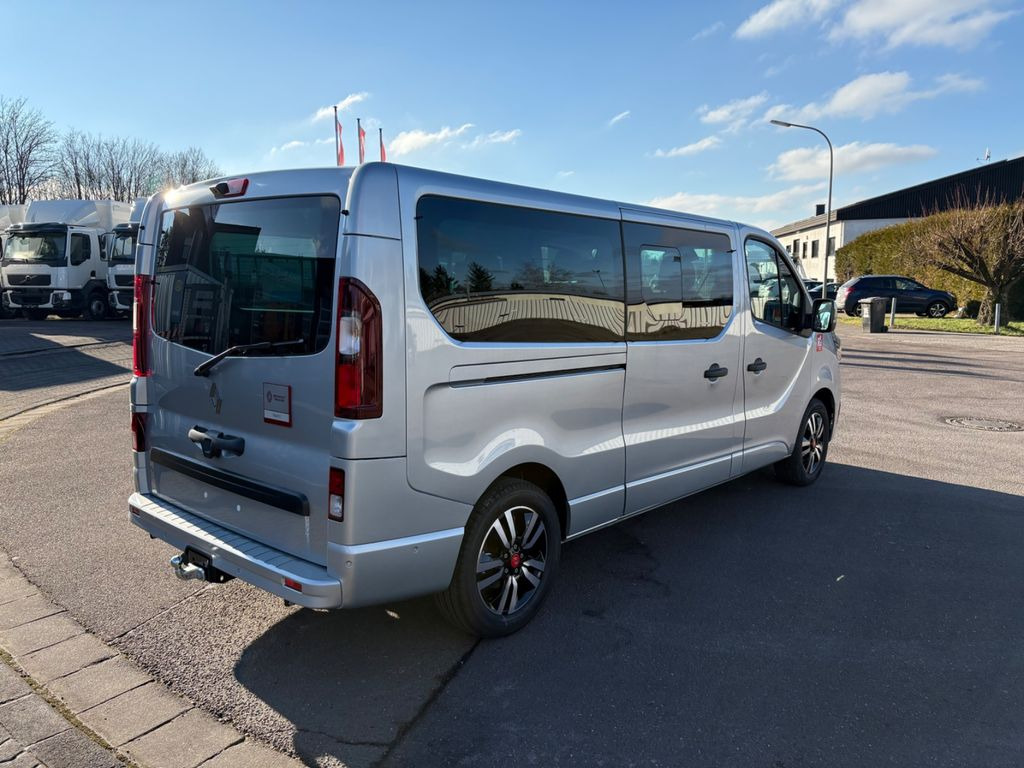 Renault Trafic Kombi L2H1 9-Sitzer Schiebetür beidseitig Renault Trafic Kombi L2H1 9-Sitzer Schiebetür beidseitig - Микроавтобус, Пассажирский фургон: фото 5 Renault Trafic Kombi L2H1 9-Sitzer Schiebetür beidseitig Renault Trafic Kombi L2H1 9-Sitzer Schiebetür beidseitig - Микроавтобус, Пассажирский фургон: фото 5