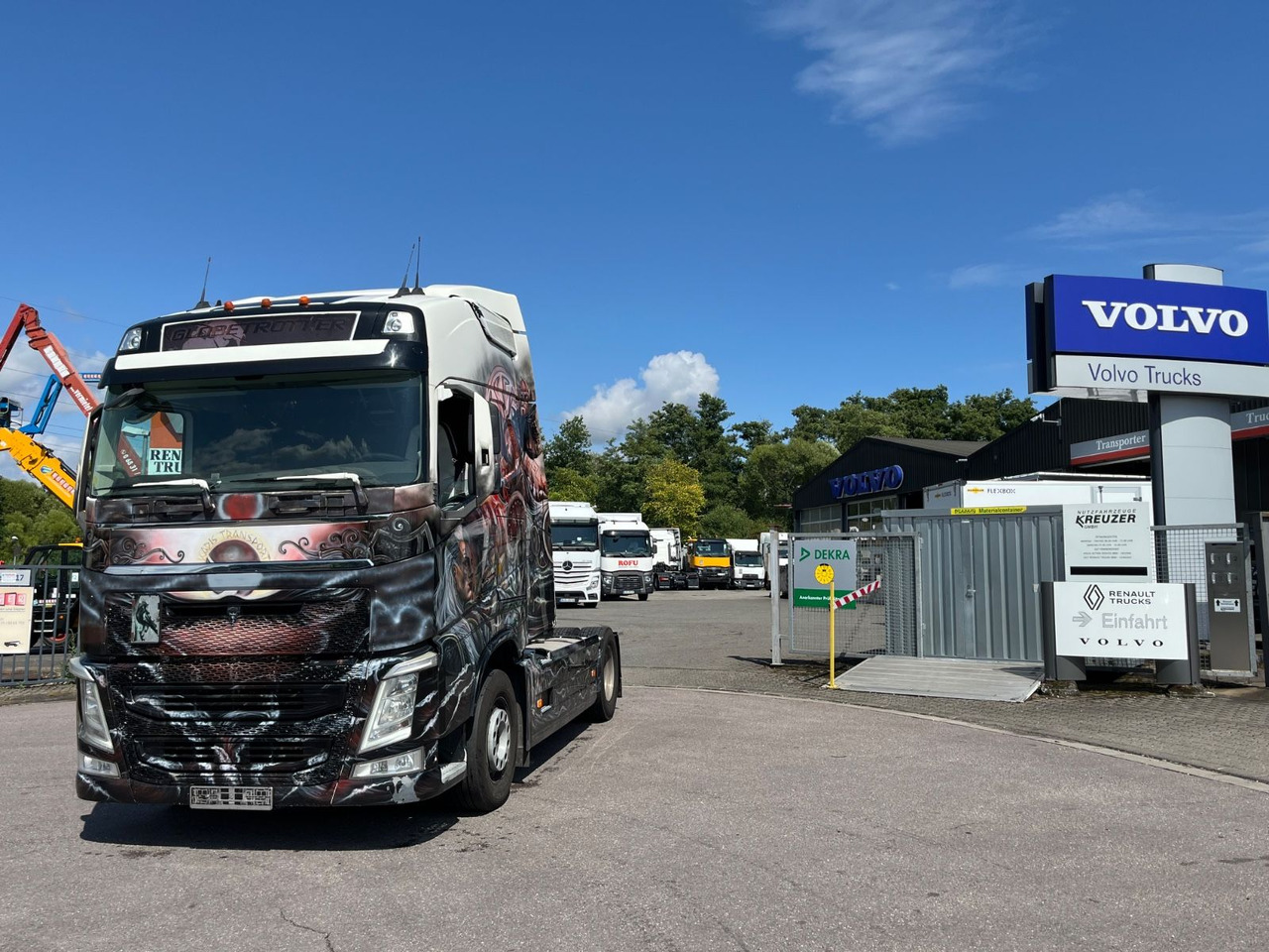Тягач Volvo FH500 Doppelkupplung: фото 1