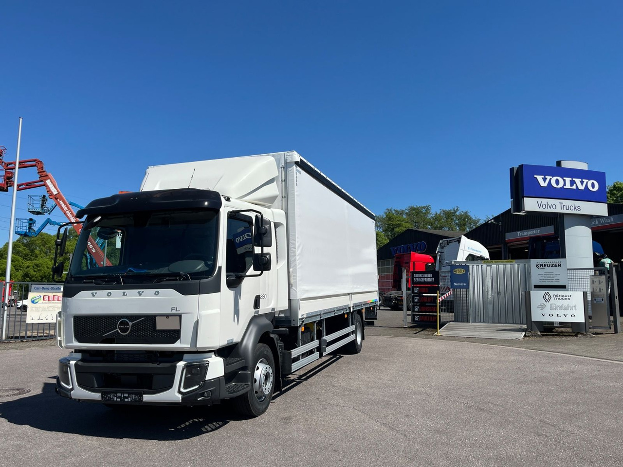 Volvo FL 16.280 Junge Schiebeplane - Тентованный грузовик: фото 1 Volvo FL 16.280 Junge Schiebeplane - Тентованный грузовик: фото 1