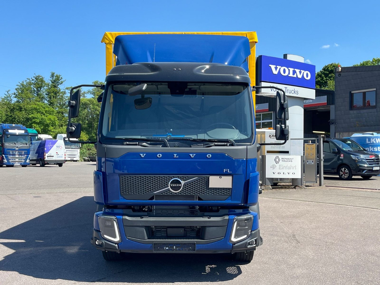 Volvo FL14.245 Junge Schiebeplane - Тентованный грузовик: фото 2 Volvo FL14.245 Junge Schiebeplane - Тентованный грузовик: фото 2
