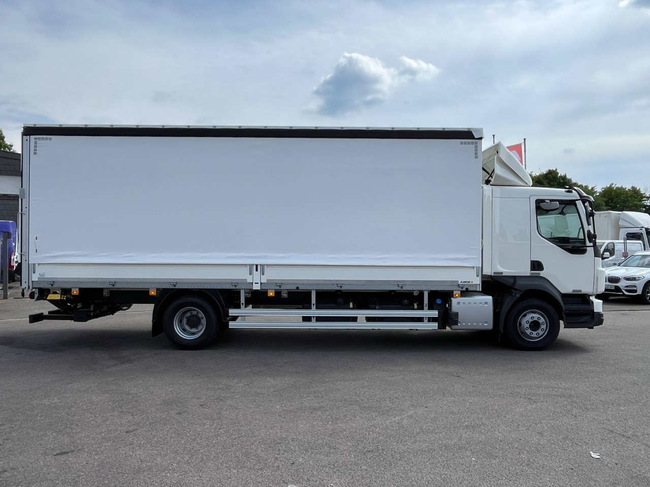 Volvo FL16.280 Junge Schiebeplane - Тентованный грузовик: фото 4 Volvo FL16.280 Junge Schiebeplane - Тентованный грузовик: фото 4