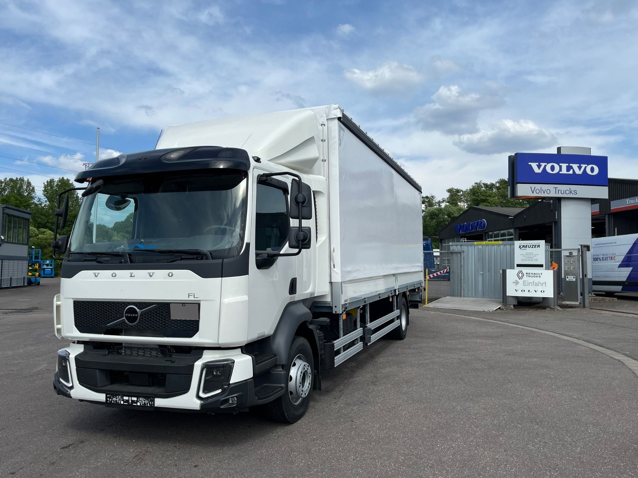 Volvo FL16.280 Junge Schiebeplane - Тентованный грузовик: фото 1 Volvo FL16.280 Junge Schiebeplane - Тентованный грузовик: фото 1