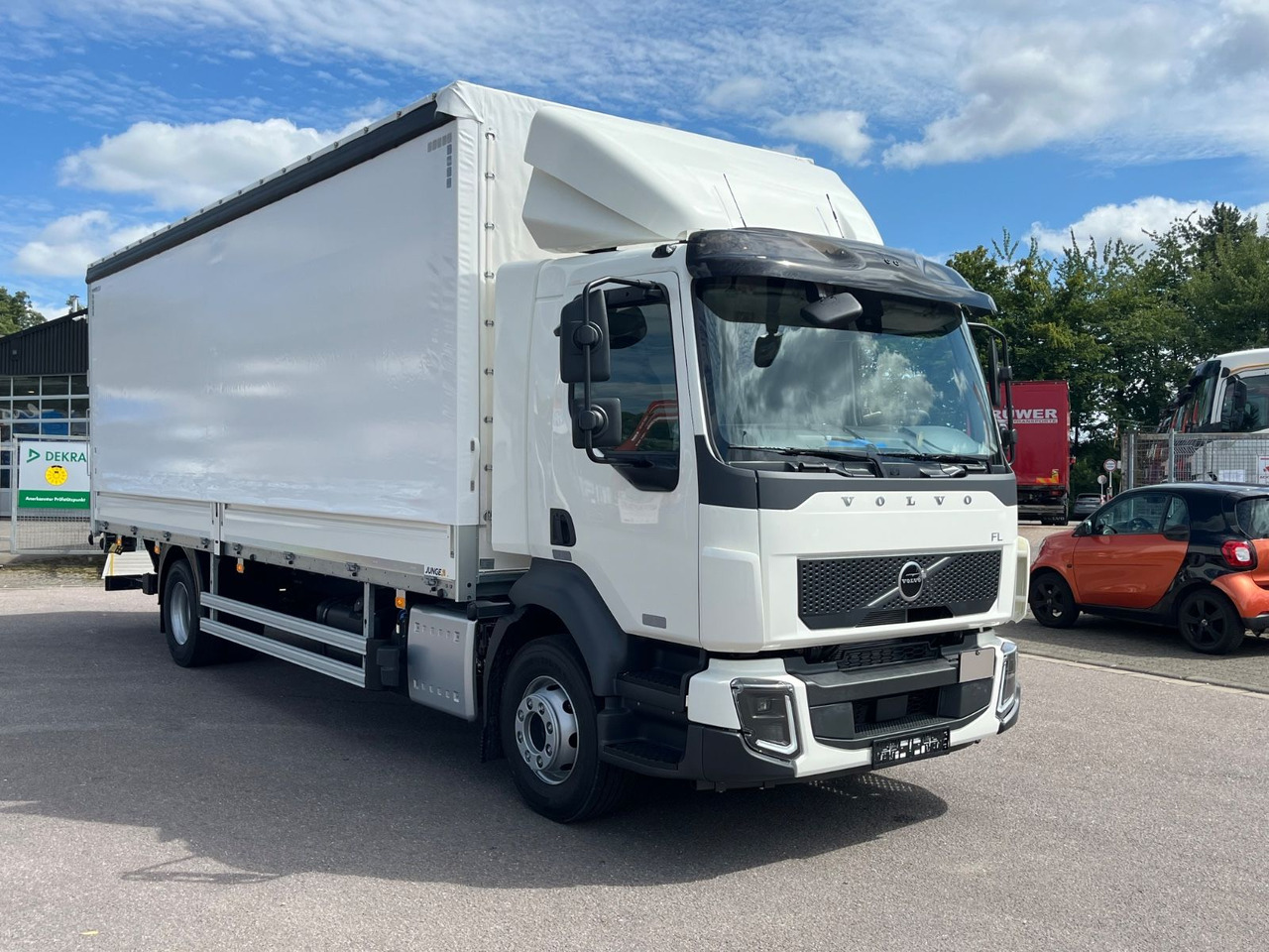 Volvo FL16.280 Junge Schiebeplane - Тентованный грузовик: фото 3 Volvo FL16.280 Junge Schiebeplane - Тентованный грузовик: фото 3