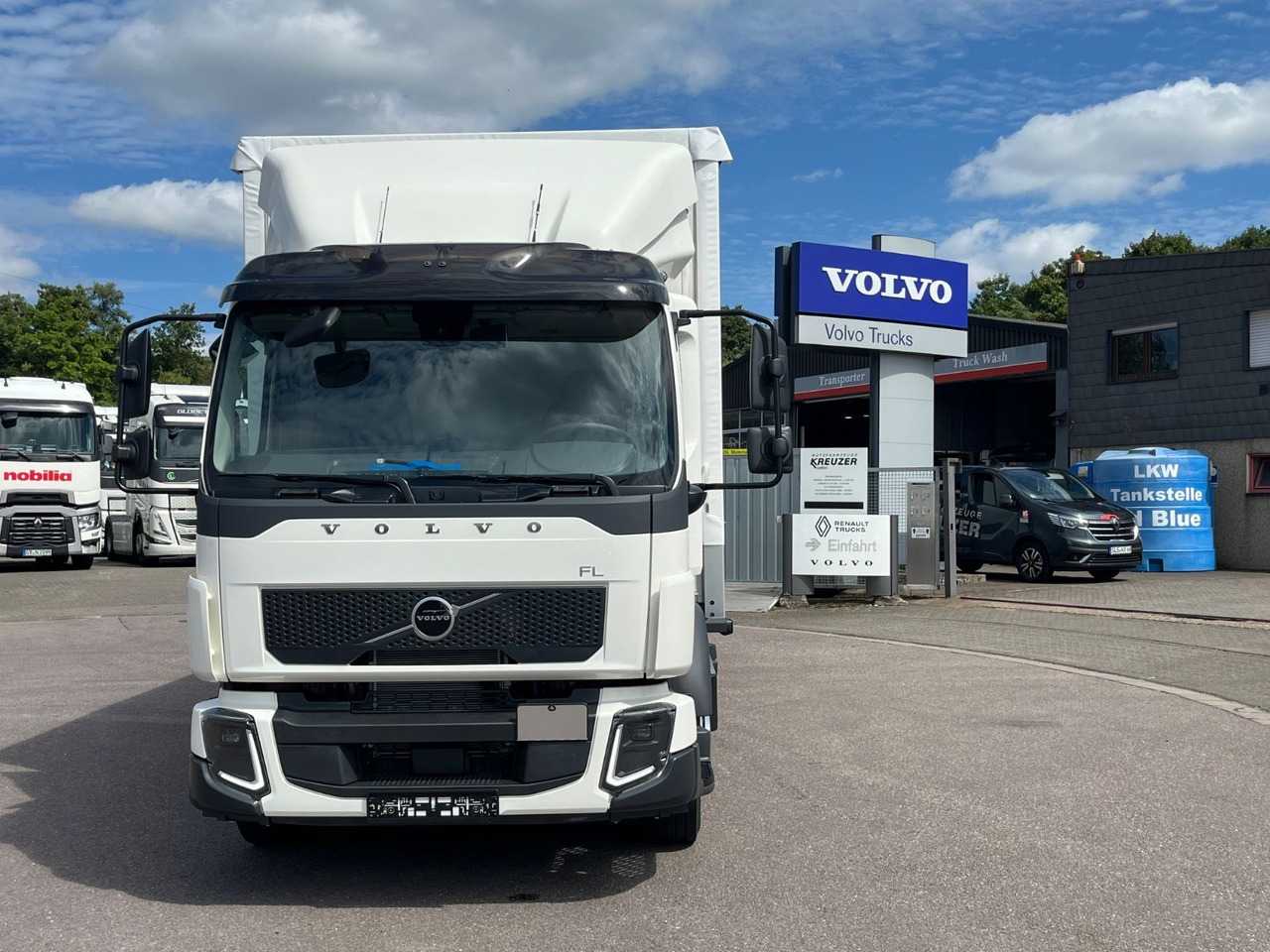 Volvo FL16.280 Junge Schiebeplane - Тентованный грузовик: фото 2 Volvo FL16.280 Junge Schiebeplane - Тентованный грузовик: фото 2