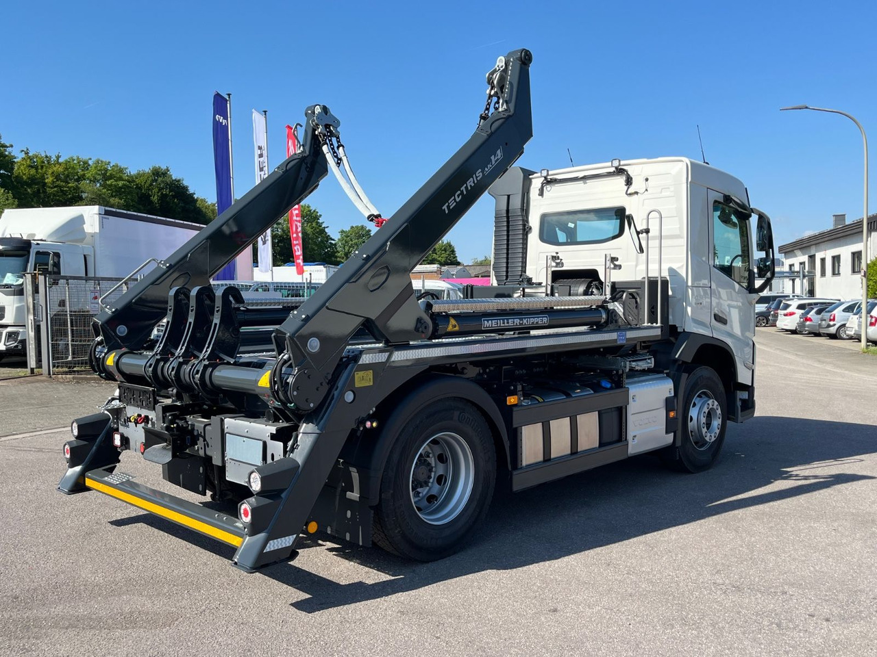 Volvo FM430 Meiller AK14 Absetzkipper - Самосвал: фото 5 Volvo FM430 Meiller AK14 Absetzkipper - Самосвал: фото 5