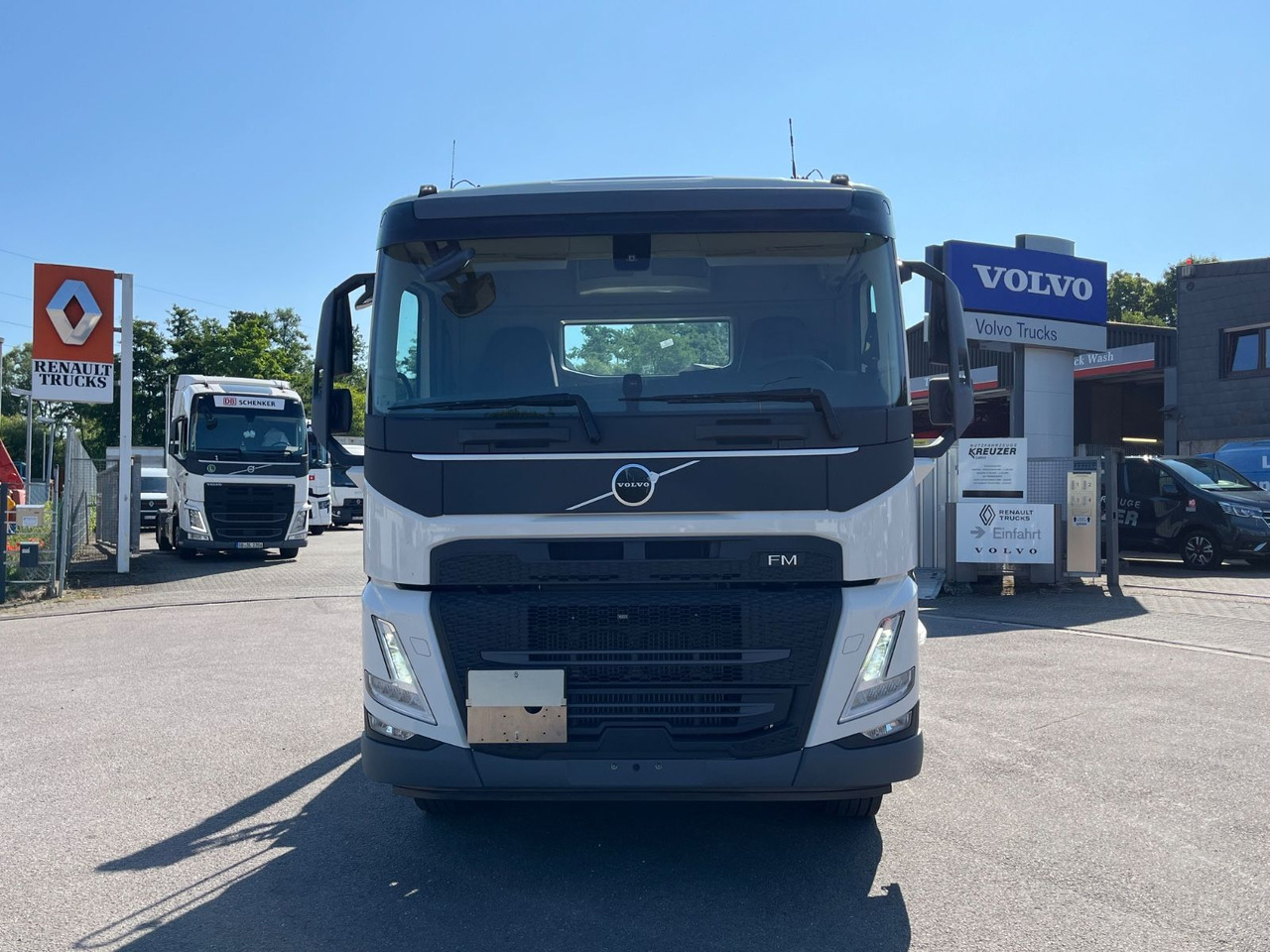Volvo FM430 Meiller AK14 Absetzkipper - Самосвал: фото 2 Volvo FM430 Meiller AK14 Absetzkipper - Самосвал: фото 2
