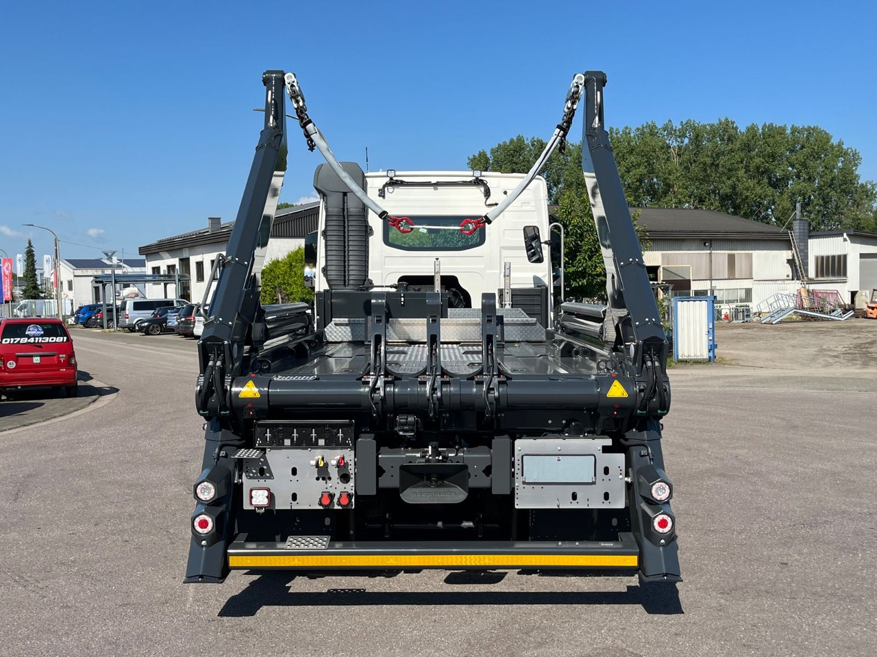 Самосвал Volvo FM430 Meiller AK14 Absetzkipper: фото 6