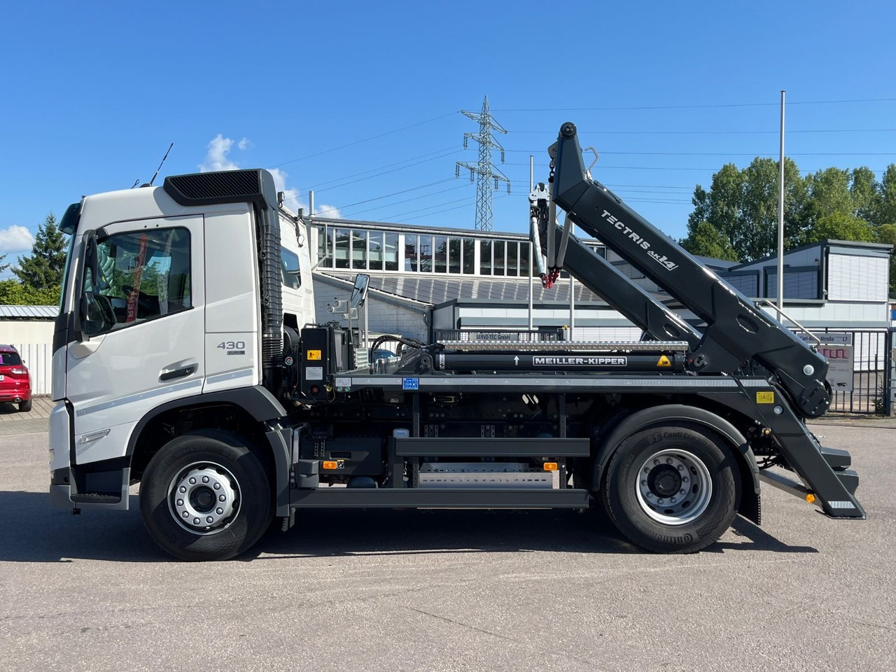 Самосвал Volvo FM430 Meiller AK14 Absetzkipper: фото 8