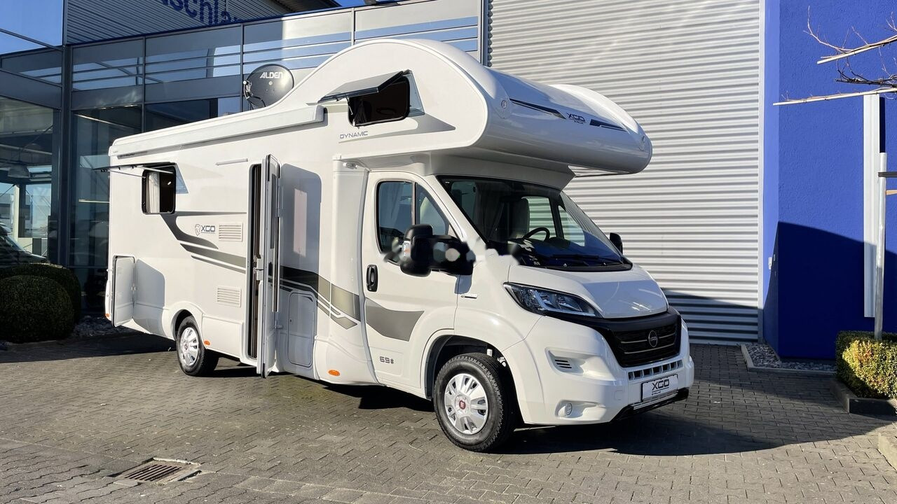 Новый Альковный автодом XGO Dynamic 69G Peugeot Boxer 140HP, 5 seats (2024 model): фото 1