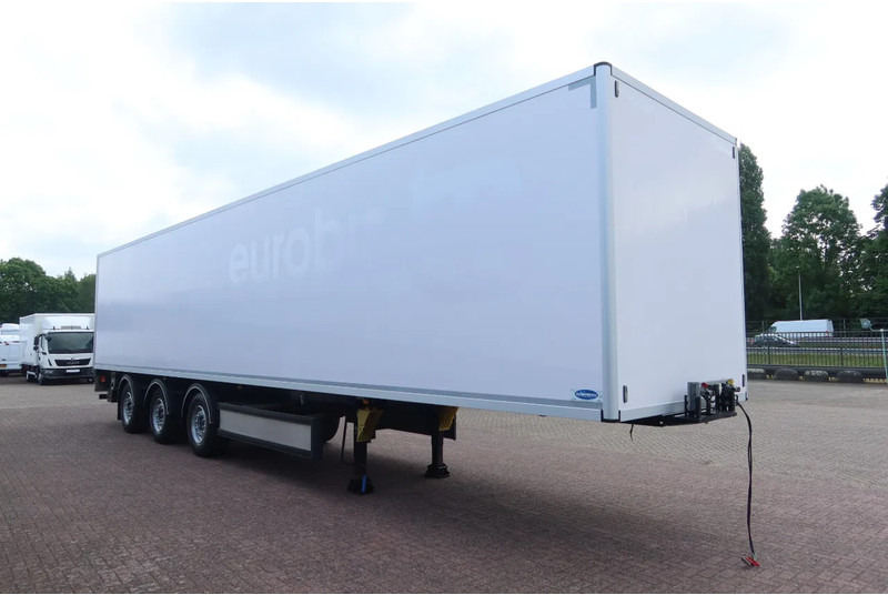 A&D Geisoleerd trailer, 3 asser, 2 x stuuras, LPRS24 - Полуприцеп-фургон: фото 2 A&D Geisoleerd trailer, 3 asser, 2 x stuuras, LPRS24 - Полуприцеп-фургон: фото 2