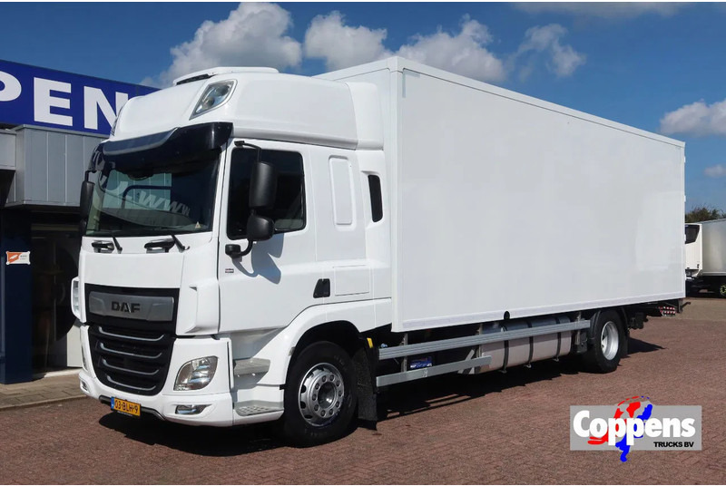 DAF CF 410 Bak+Klep Dhollandia 2.000 kg Slaapcabine - Грузовик с закрытым кузовом: фото 1 DAF CF 410 Bak+Klep Dhollandia 2.000 kg Slaapcabine - Грузовик с закрытым кузовом: фото 1