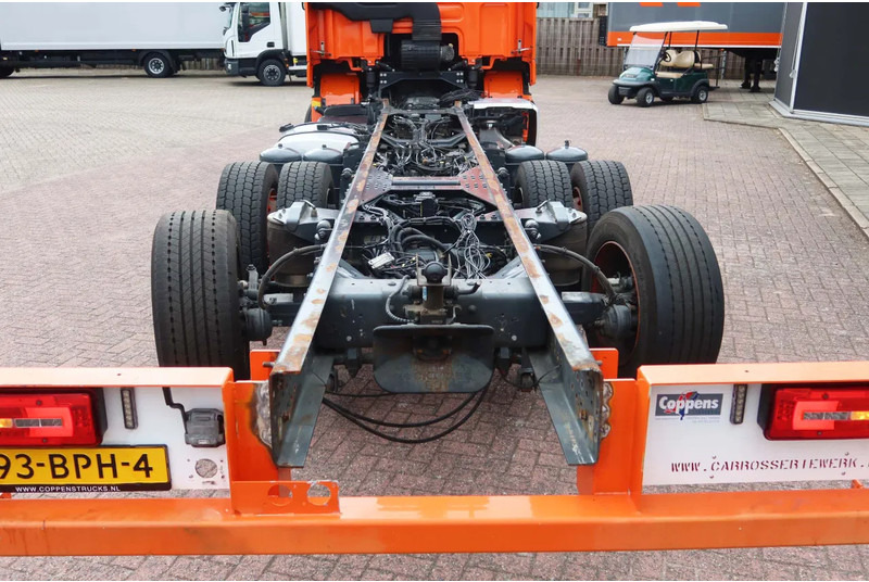 DAF CF 450 Chassis Cabine Slaap Cabine 2x Bed - Грузовик-шасси: фото 4 DAF CF 450 Chassis Cabine Slaap Cabine 2x Bed - Грузовик-шасси: фото 4