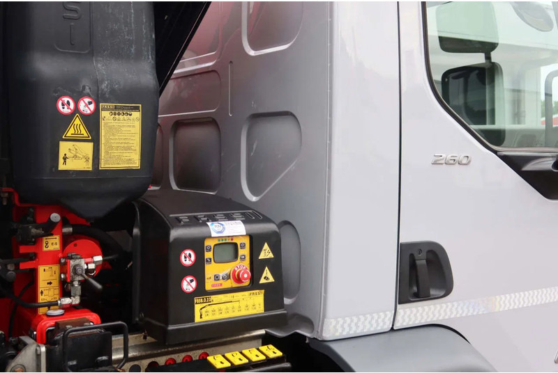 Автоманипулятор DAF LF 260 Open+Kraan Fassi F 85 V 023+Radio controle: фото 20