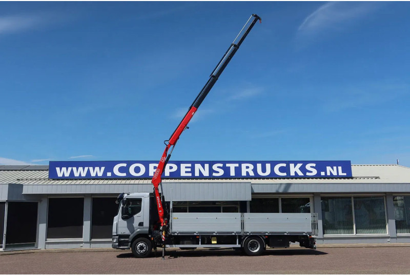 Автоманипулятор DAF LF 260 Open+Kraan Fassi F 85 V 023+Radio controle: фото 13