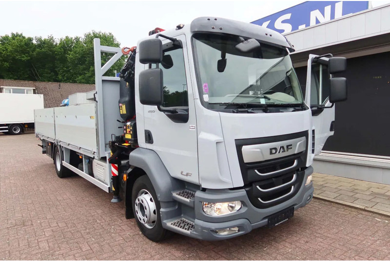 Автоманипулятор DAF LF 260 Open+Kraan Fassi F 85 V 023+Radio controle: фото 17