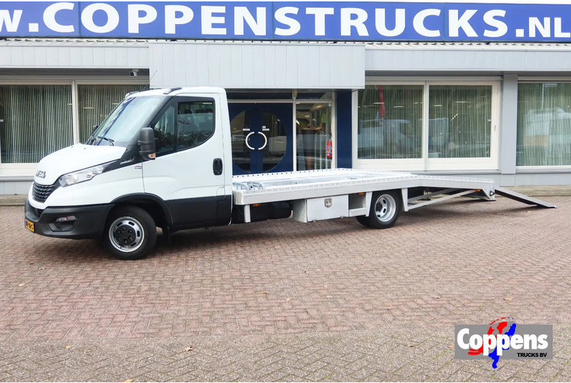 Iveco Daily 40 C160 automaat , luchtvering Tijhof opbouw - Фургон: фото 1 Iveco Daily 40 C160 automaat , luchtvering Tijhof opbouw - Фургон: фото 1