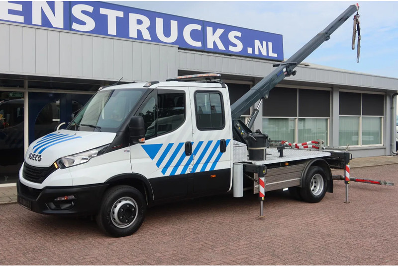 Iveco Daily 70 C 16 Recovery-truck, Bergingswagen, Apschlep. 7 Persoons. ALS NIEUW - Фургон, Грузопассажирский фургон: фото 4 Iveco Daily 70 C 16 Recovery-truck, Bergingswagen, Apschlep. 7 Persoons. ALS NIEUW - Фургон, Грузопассажирский фургон: фото 4