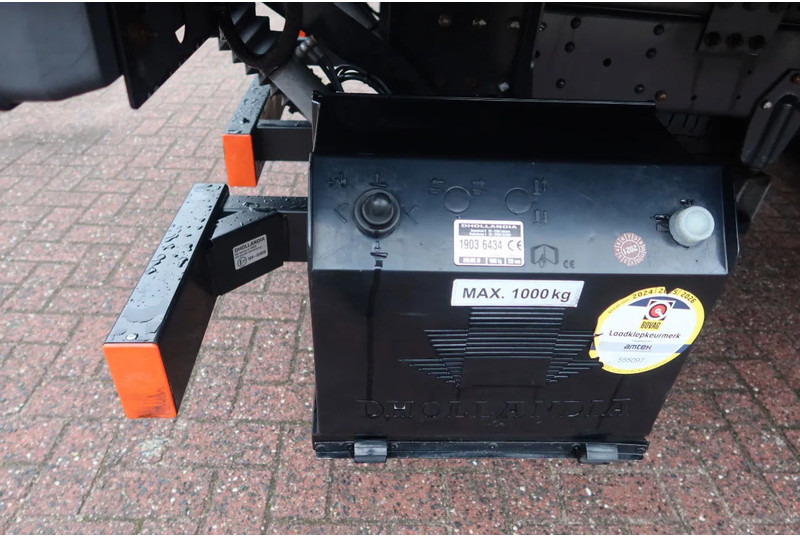 Грузовик с закрытым кузовом Iveco 72 C 180 bak + Dhollandia klep 1000 KG 3.0 L motor: фото 13 Грузовик с закрытым кузовом Iveco 72 C 180 bak + Dhollandia klep 1000 KG 3.0 L motor: фото 13