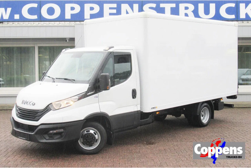 Iveco Daily 35C16 Bak+Klep Palfinger - Фургон с закрытым кузовом: фото 1 Iveco Daily 35C16 Bak+Klep Palfinger - Фургон с закрытым кузовом: фото 1