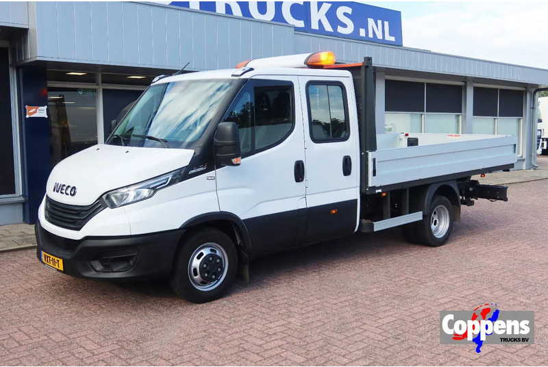 Iveco Daily 35C16 HI Matic Dubbele cabine open 7 persoons uitvoering. Dubbel lucht achter as. 3.0 L motor - Малотоннажный бортовой грузовик, Грузопассажирский фургон: фото 1 Iveco Daily 35C16 HI Matic Dubbele cabine open 7 persoons uitvoering. Dubbel lucht achter as. 3.0 L motor - Малотоннажный бортовой грузовик, Грузопассажирский фургон: фото 1