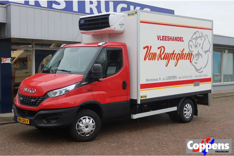 Iveco Daily 70 Daily 70 C 21 Hi-Matic Meat Hooks! Vlees Hangwerk! - Рефрижератор: фото 1 Iveco Daily 70 Daily 70 C 21 Hi-Matic Meat Hooks! Vlees Hangwerk! - Рефрижератор: фото 1