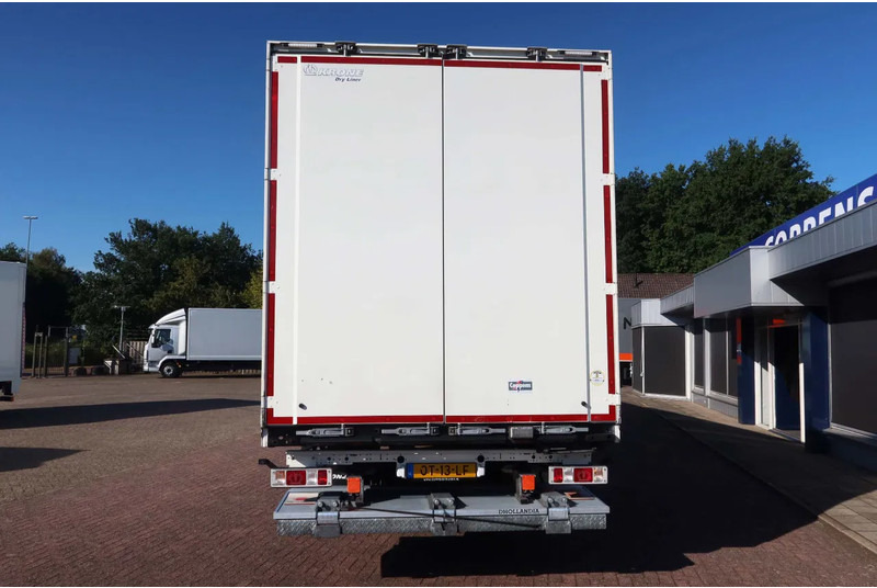 Krone SD Gesloten trailer + Dhollandia klep 2500 KG - Полуприцеп-фургон: фото 3 Krone SD Gesloten trailer + Dhollandia klep 2500 KG - Полуприцеп-фургон: фото 3