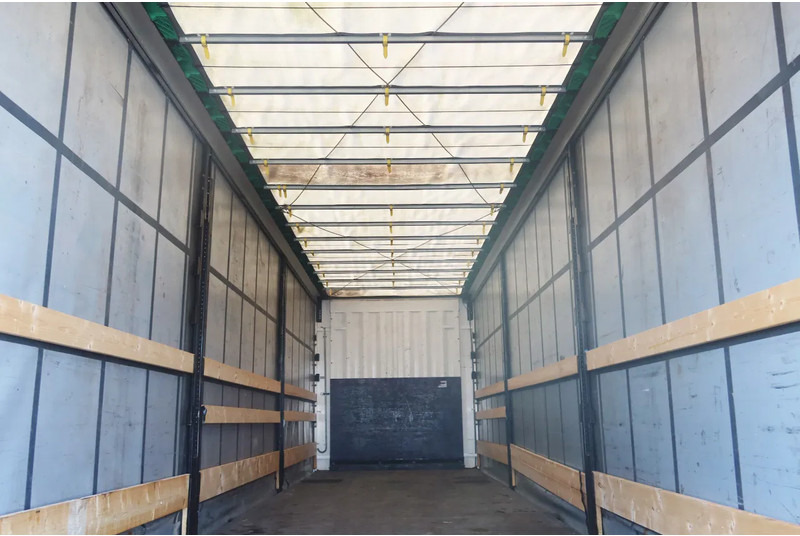 Krone SZ 2 Assige City trailer Schuifzeil, Schuifdak met stuuras. Volledige luchtvering - Тентованный полуприцеп: фото 4 Krone SZ 2 Assige City trailer Schuifzeil, Schuifdak met stuuras. Volledige luchtvering - Тентованный полуприцеп: фото 4