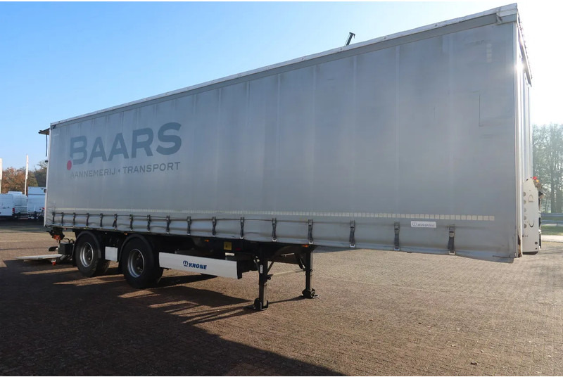 Krone SZ 2 Assige City trailer Schuifzeil, Schuifdak met stuuras. Volledige luchtvering - Тентованный полуприцеп: фото 2 Krone SZ 2 Assige City trailer Schuifzeil, Schuifdak met stuuras. Volledige luchtvering - Тентованный полуприцеп: фото 2