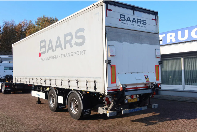 Krone SZ 2 Assige City trailer Schuifzeil, Schuifdak met stuuras. Volledige luchtvering - Тентованный полуприцеп: фото 3 Krone SZ 2 Assige City trailer Schuifzeil, Schuifdak met stuuras. Volledige luchtvering - Тентованный полуприцеп: фото 3