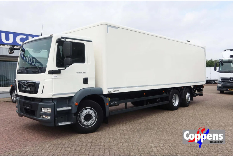 MAN 26.320 TGM Bak+Klep stuur lift as Bar klep 2.000 kg - Грузовик с закрытым кузовом: фото 1 MAN 26.320 TGM Bak+Klep stuur lift as Bar klep 2.000 kg - Грузовик с закрытым кузовом: фото 1