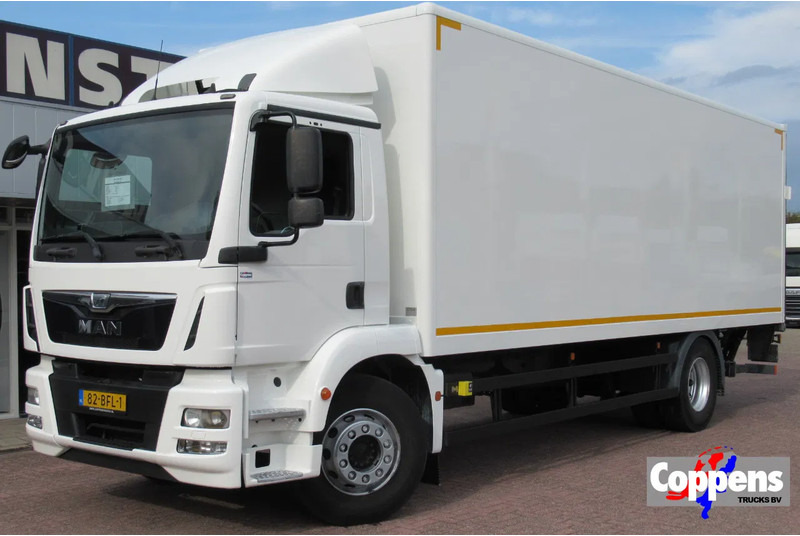 MAN TGM 18.250 Bak + klep Euro 6 - Грузовик с закрытым кузовом: фото 1 MAN TGM 18.250 Bak + klep Euro 6 - Грузовик с закрытым кузовом: фото 1