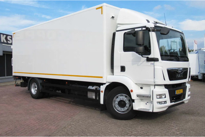 MAN TGM 18.250 Bak + klep Euro 6 - Грузовик с закрытым кузовом: фото 2 MAN TGM 18.250 Bak + klep Euro 6 - Грузовик с закрытым кузовом: фото 2